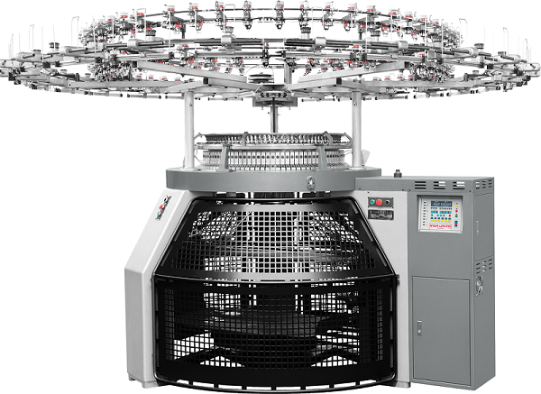 Single jersey circular knitting machine